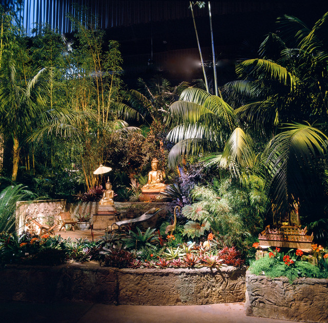 San Francisco Garden Show Exhibits Asian Garden San Francisco