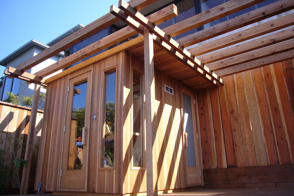 San Francisco Hot Tubs Contemporary Landscape San Francisco by