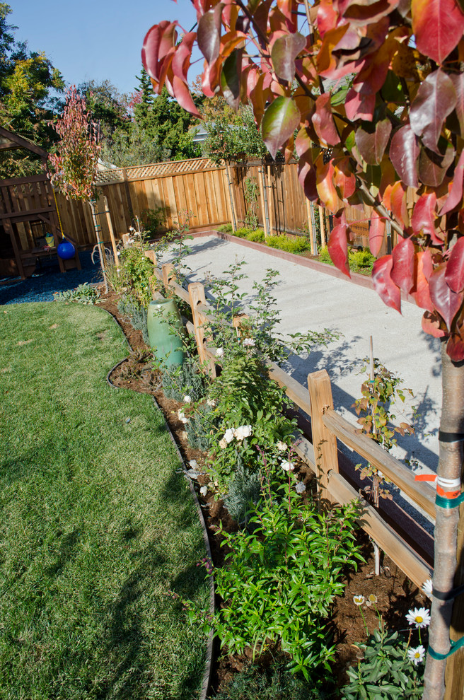 San Jose Bocce Court Backyard Design + Installation Classico