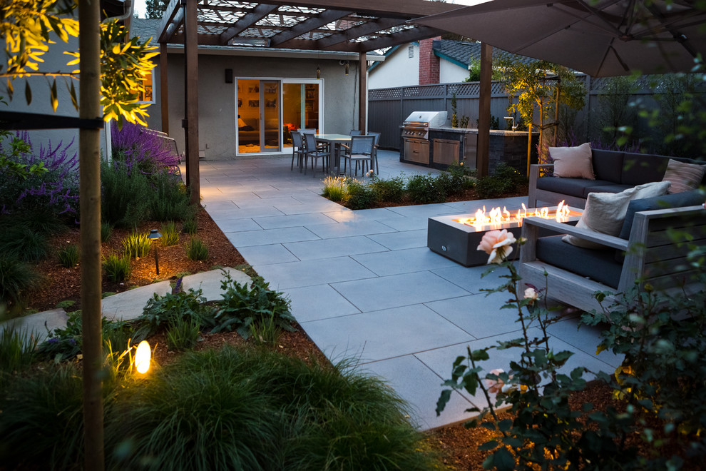 San Jose Modern - Modern - Landscape - San Francisco - by ...