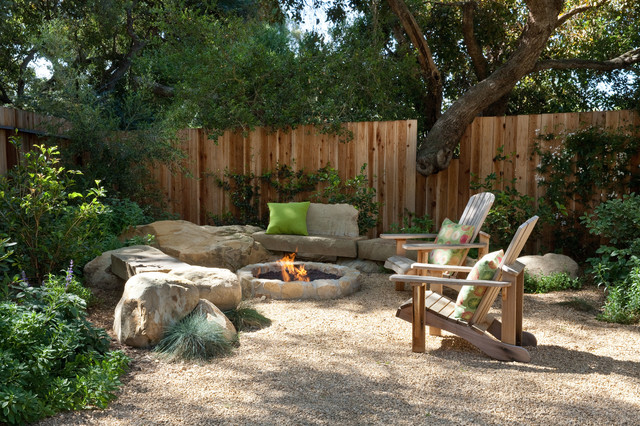 San Roque Get-a-Way - Modern - Garten - Santa Barbara - von Margie
