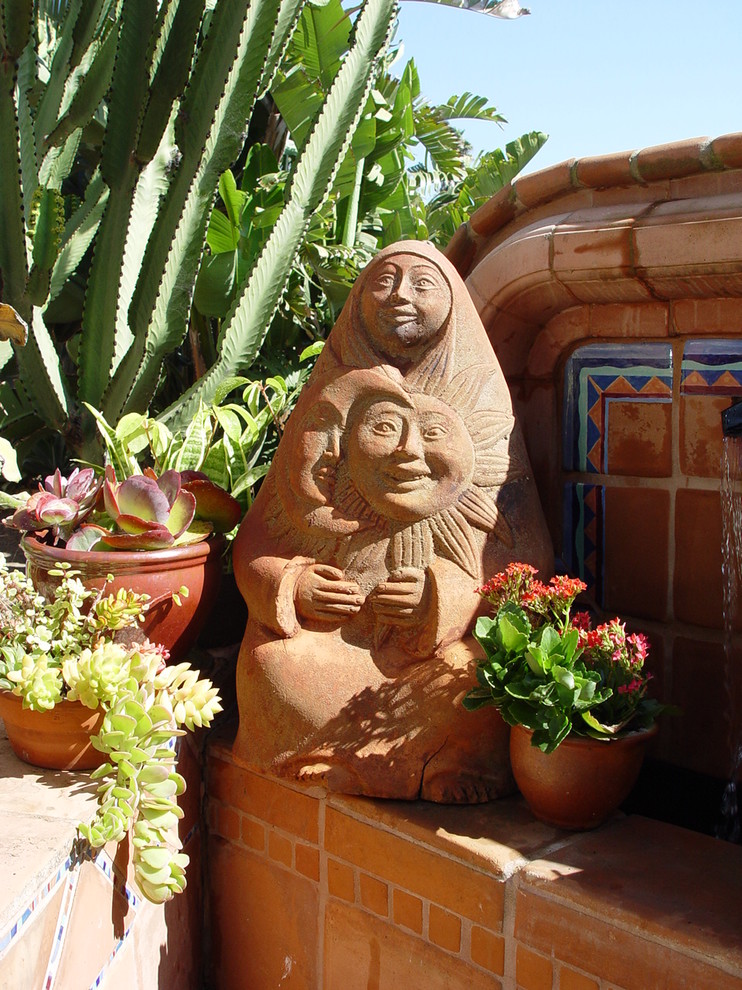 Sanctuary Tropical Landscape San Diego by Olde World