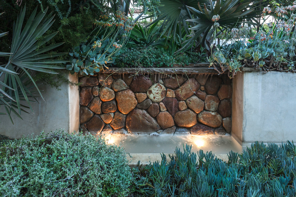 Mediterraner Garten in Santa Barbara