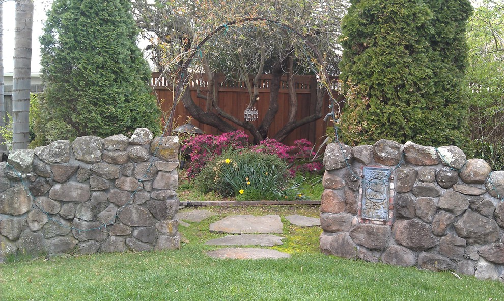 Foto di un giardino vittoriano
