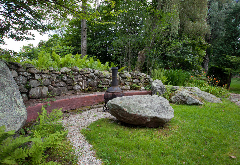 Stilmix Garten in Boston