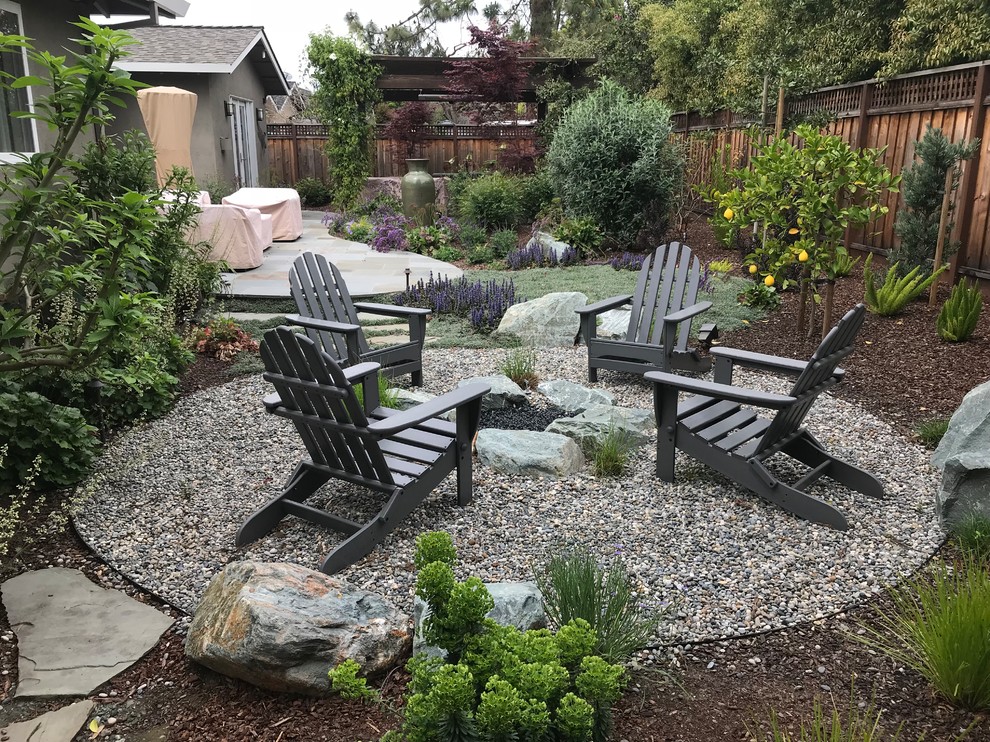 Saratoga Landscape San Francisco by Solid Rock Landscape Houzz