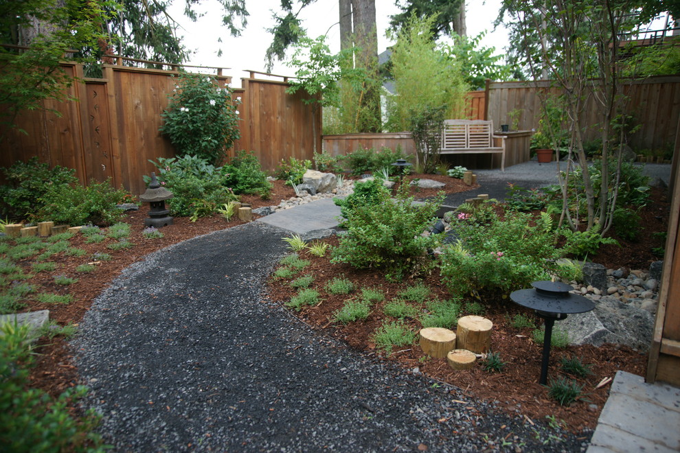 Design ideas for an asian landscaping in Portland.