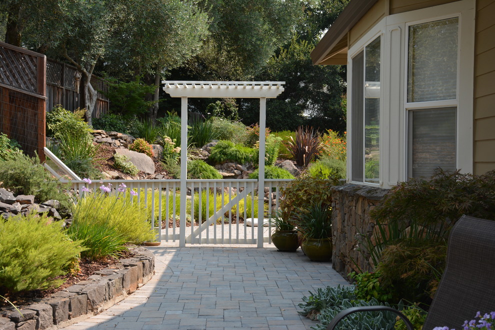 Scenic Brush Creek Traditional Landscape San Francisco by