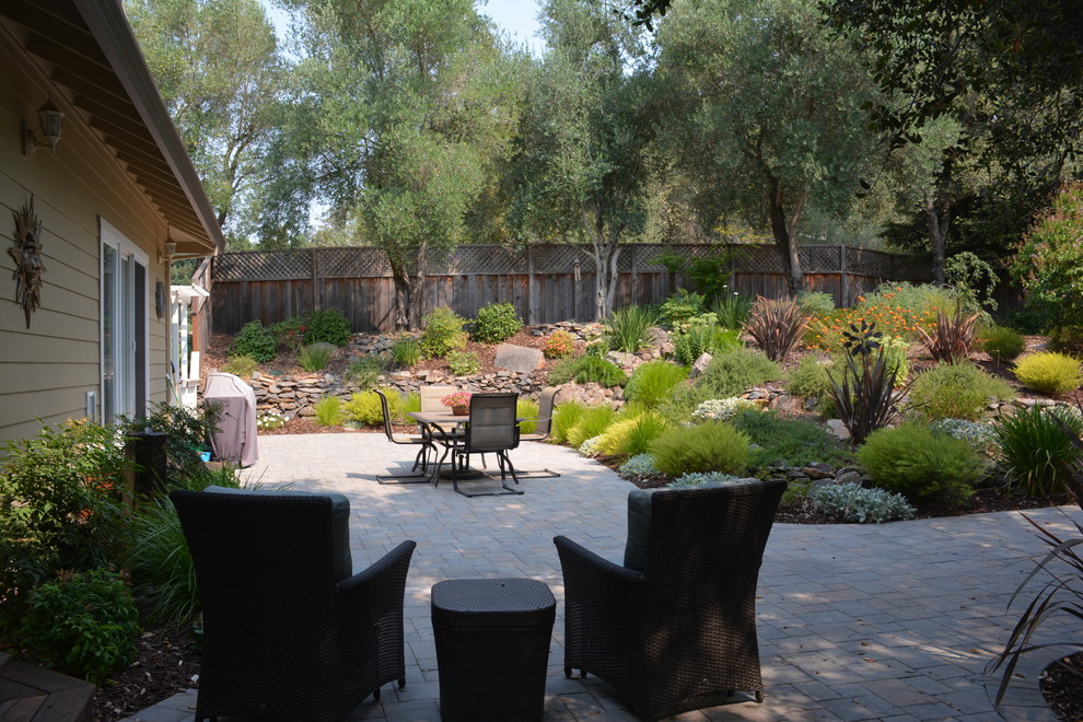 Scenic Brush Creek Traditional Landscape San Francisco by