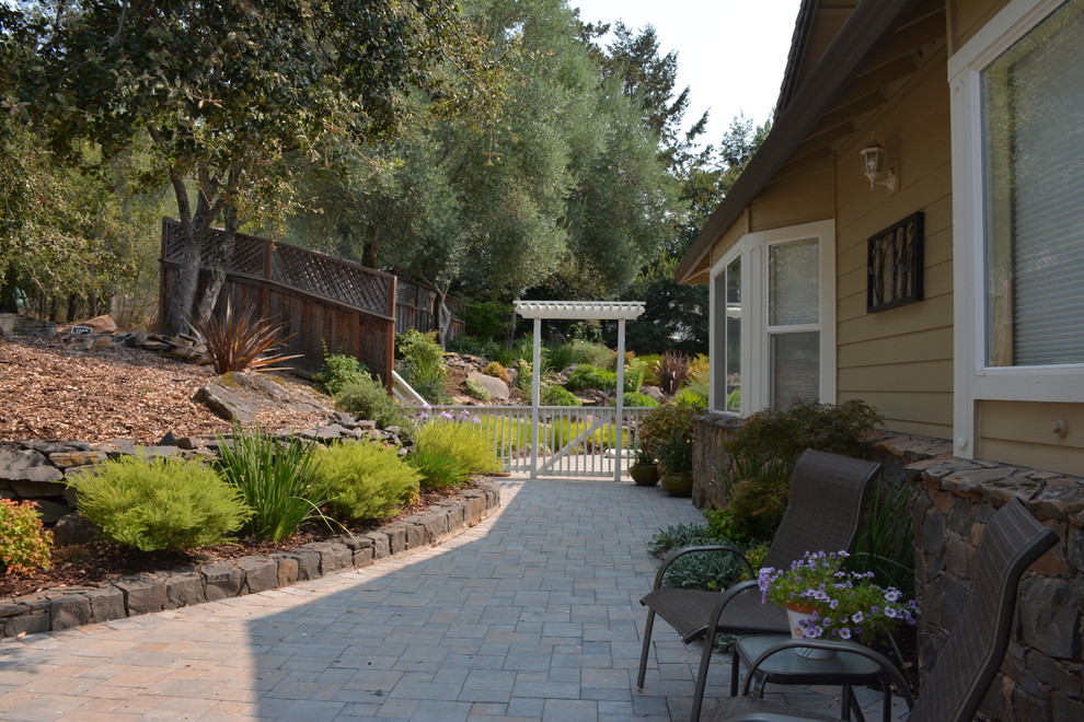 Scenic Brush Creek Traditional Landscape San Francisco by