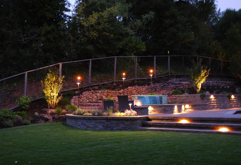 Scenic Orinda Landscape Remodel Midcentury Landscape San