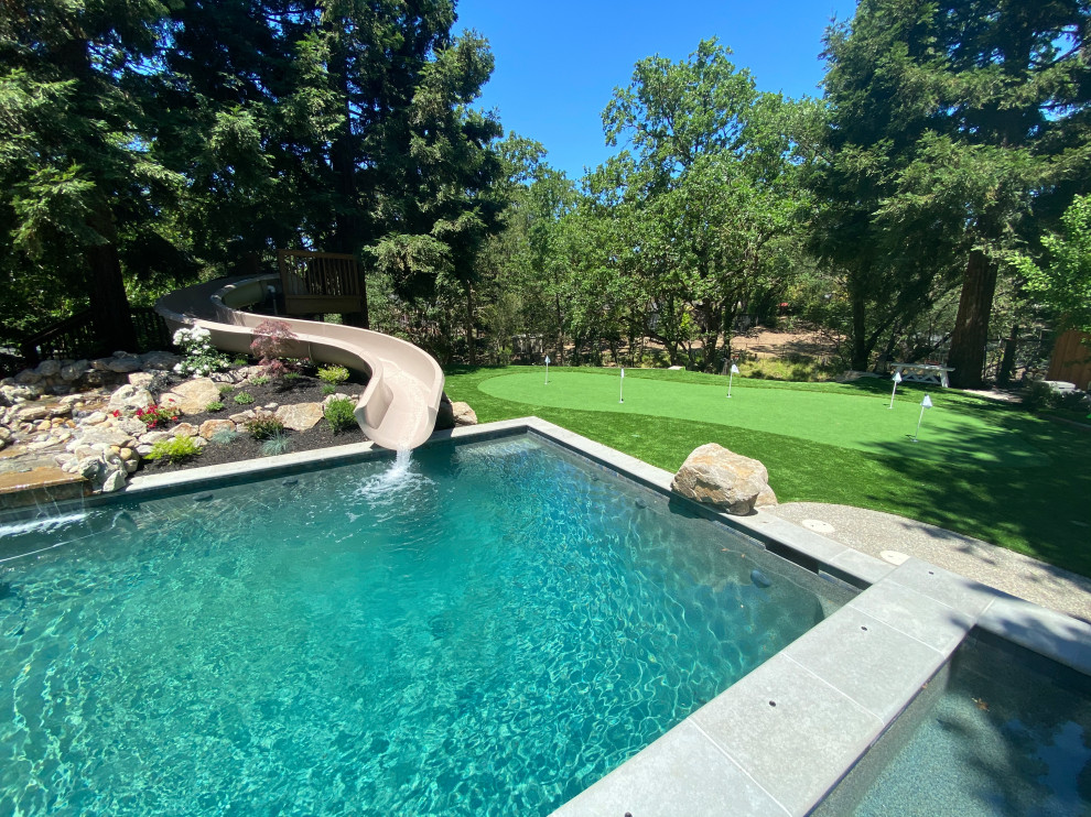 Scots lane, Walnut Creek, CA. Farmhouse Landscape San Francisco