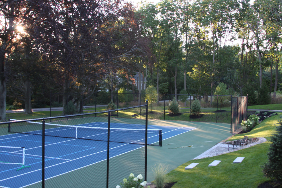 Sea Glass House - Beach Style - Landscape - Boston - by Amy Martin