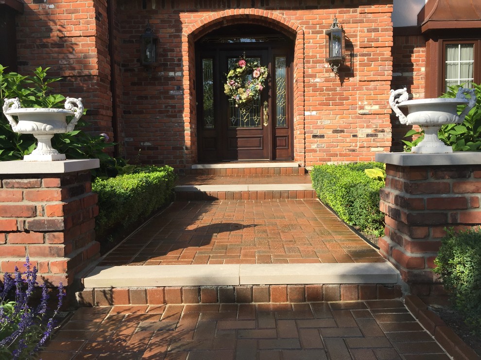 Sealing Brick Pavers, Patios, Driveways Rochester Hills, Troy MI