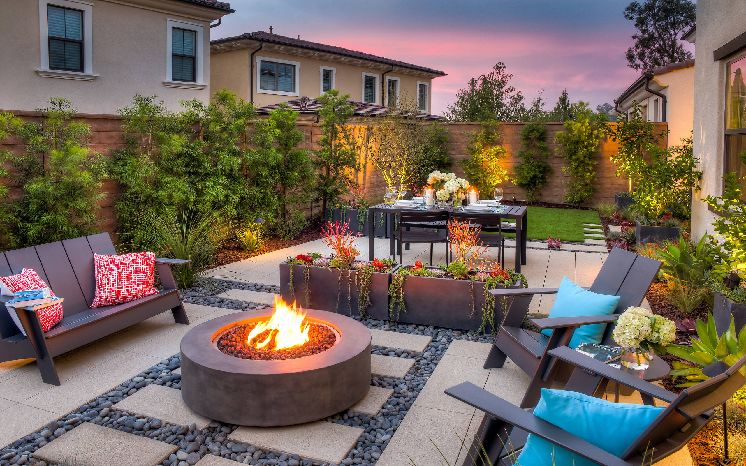 modern backyard landscaping ideas