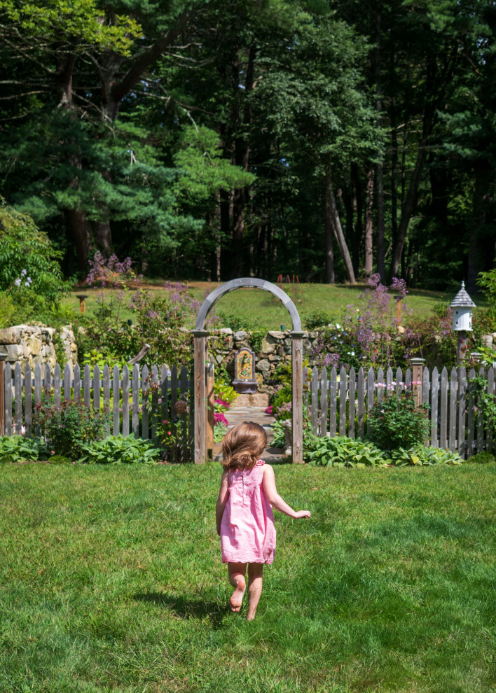 Secret Garden - Landscape - Boston - by Amy Martin Landscape Design | Houzz