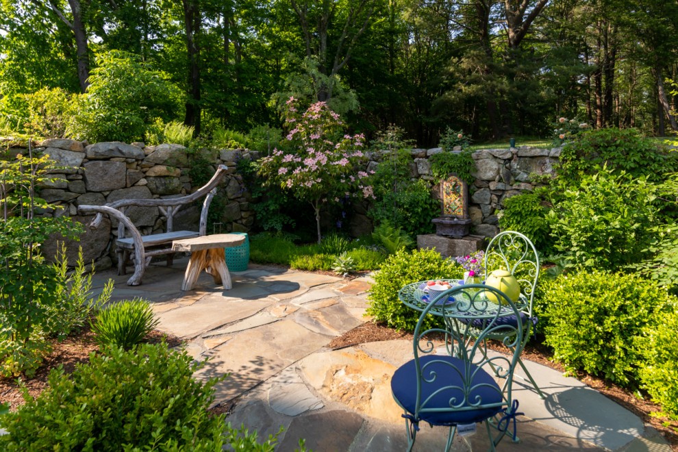 Secret Garden Landscape Boston by Amy Martin Landscape Design Houzz