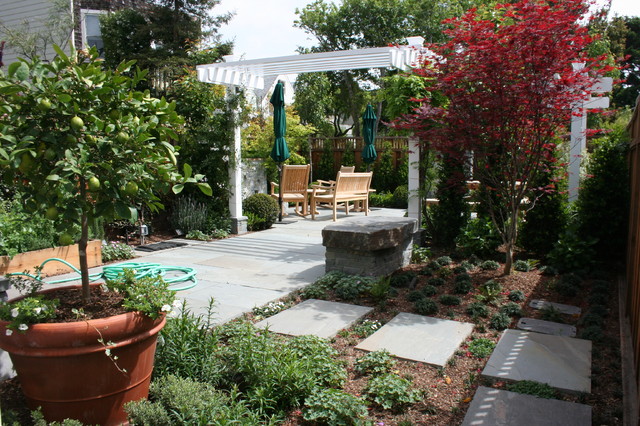 SF Patio 04 (Design by Myron Grossman) - Modern - Garten ...