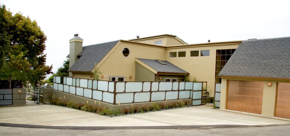 Moderner Garten in San Luis Obispo
