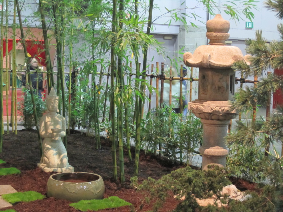 Asiatischer Garten in Portland
