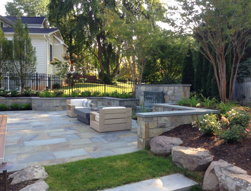 Showcase Backyard Retreat Contemporary Landscape DC Metro by