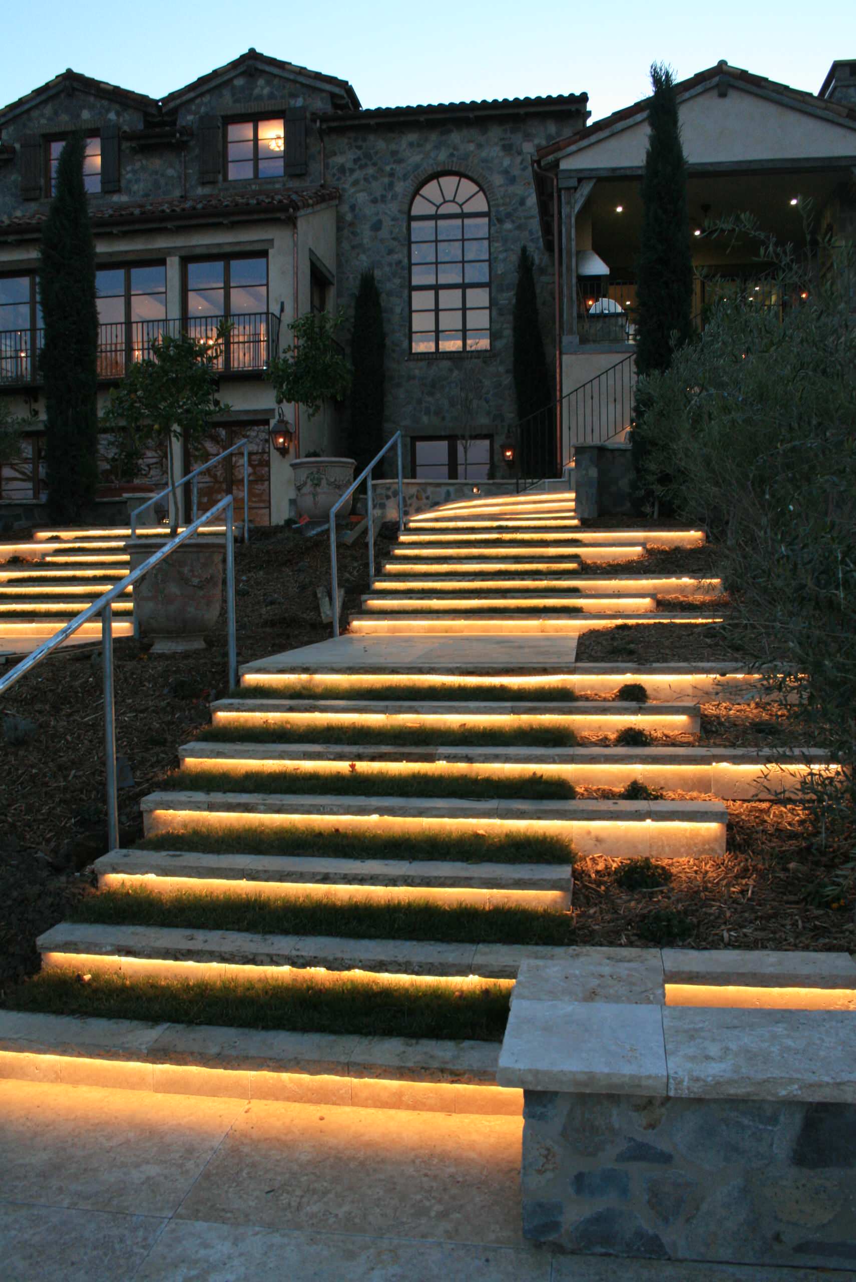 exterior led rope lighting on Led Landscaping Rope Light Houzz