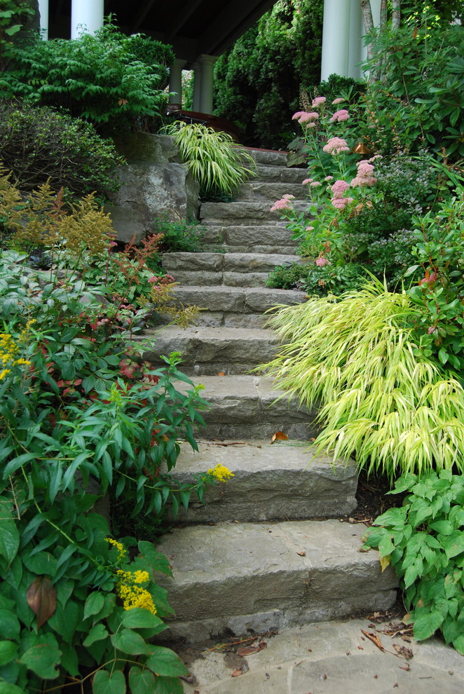 Design ideas for a landscaping in Portland.