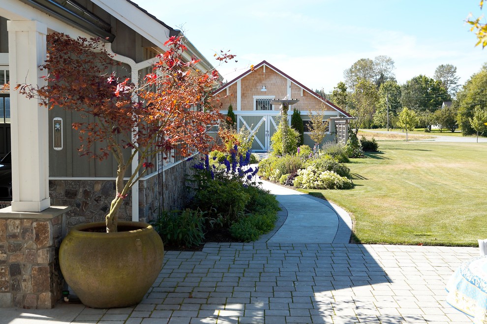 Skagit Valley Farmstead, Mt Vernon WA Eclectic Landscape Seattle