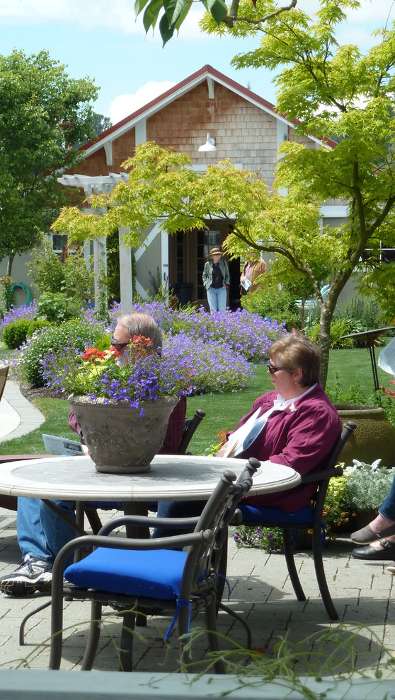 Skagit Valley Farmstead, Mt Vernon WA Eclectic Landscape Seattle