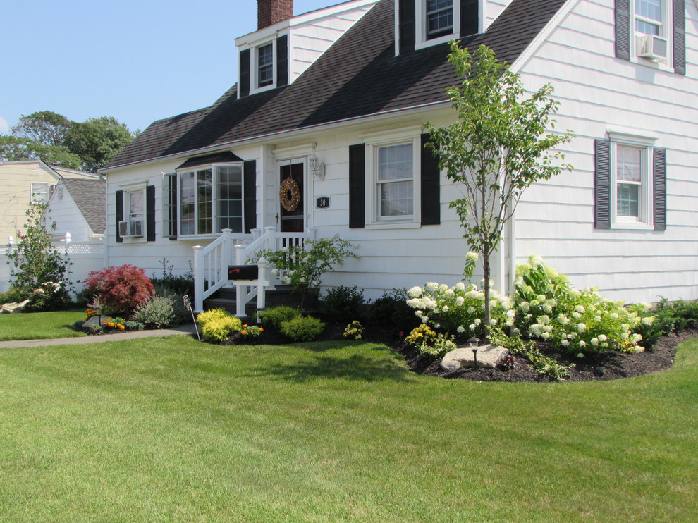 Small Area Front Yard Landscapes Ny, Small House Landscaping