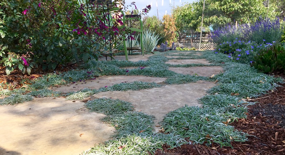 Idee per un piccolo giardino classico davanti casa