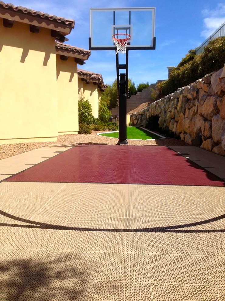Photo of an outdoor sport court in Las Vegas.