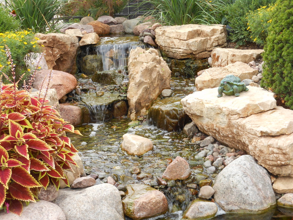 Small Ponds - Modern - Landscape - Chicago - by Artistic Design Garden ...