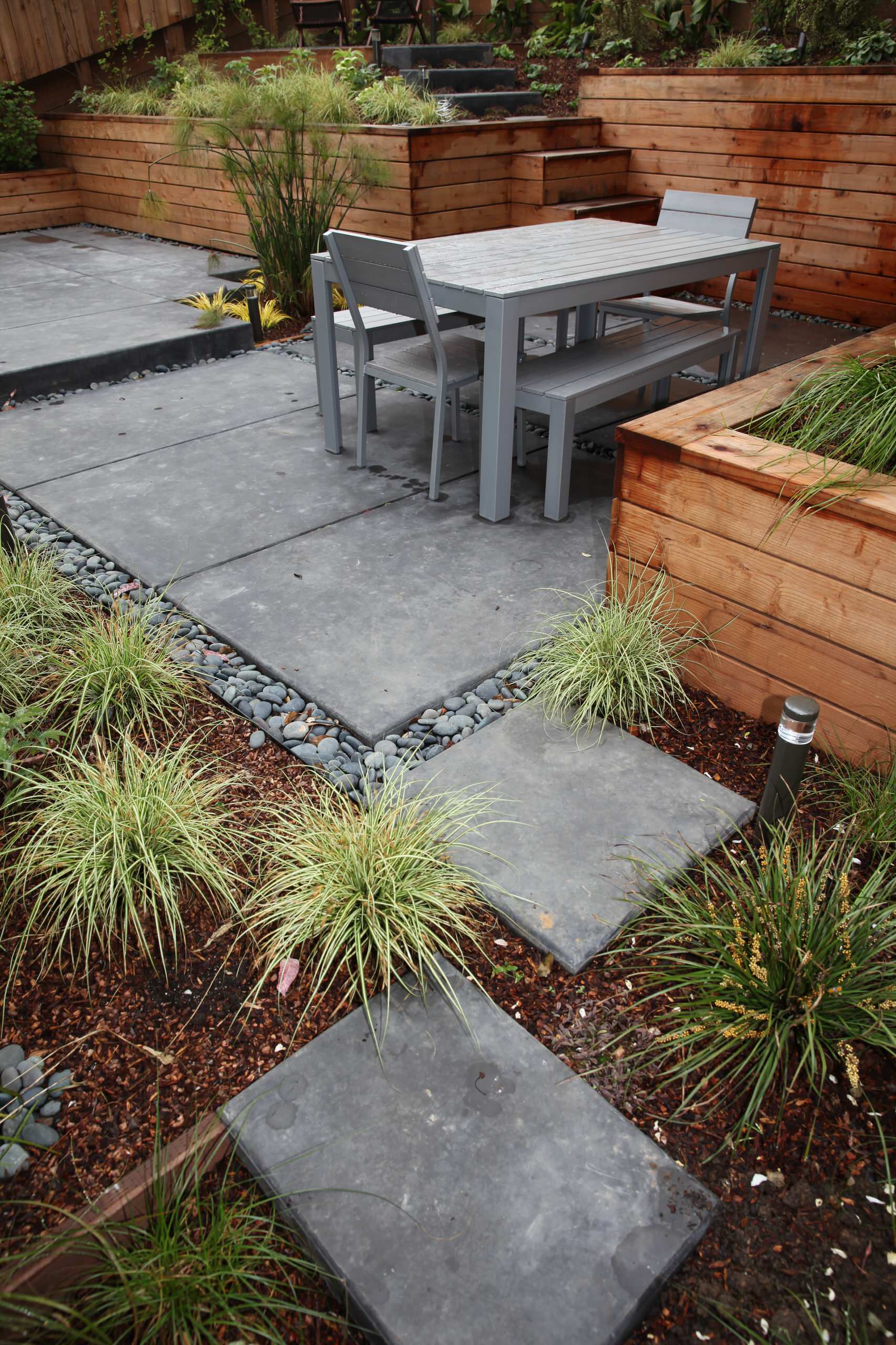 small terrace garden on Small Terraced Garden Houzz