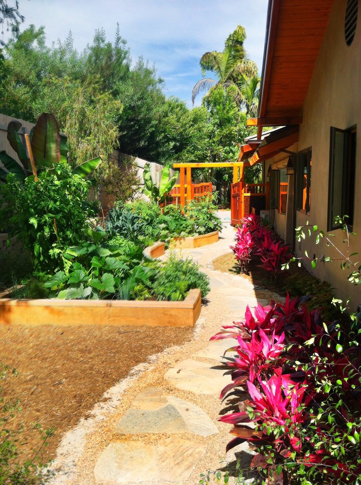 World-inspired garden in San Diego.