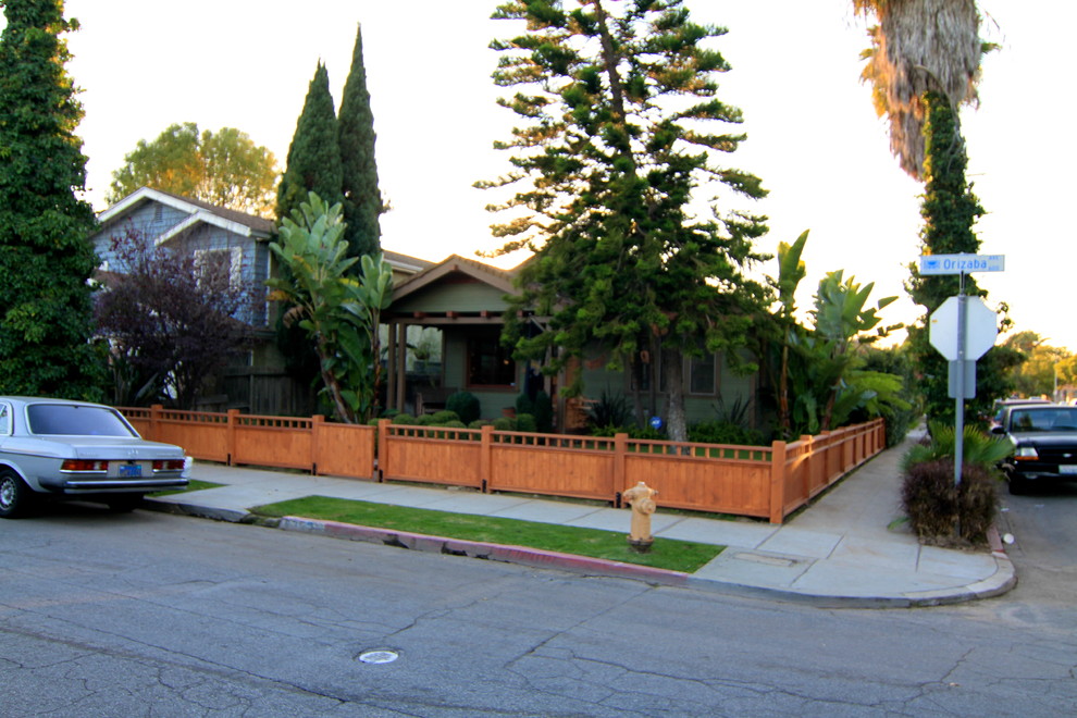 Uriger Garten in Los Angeles