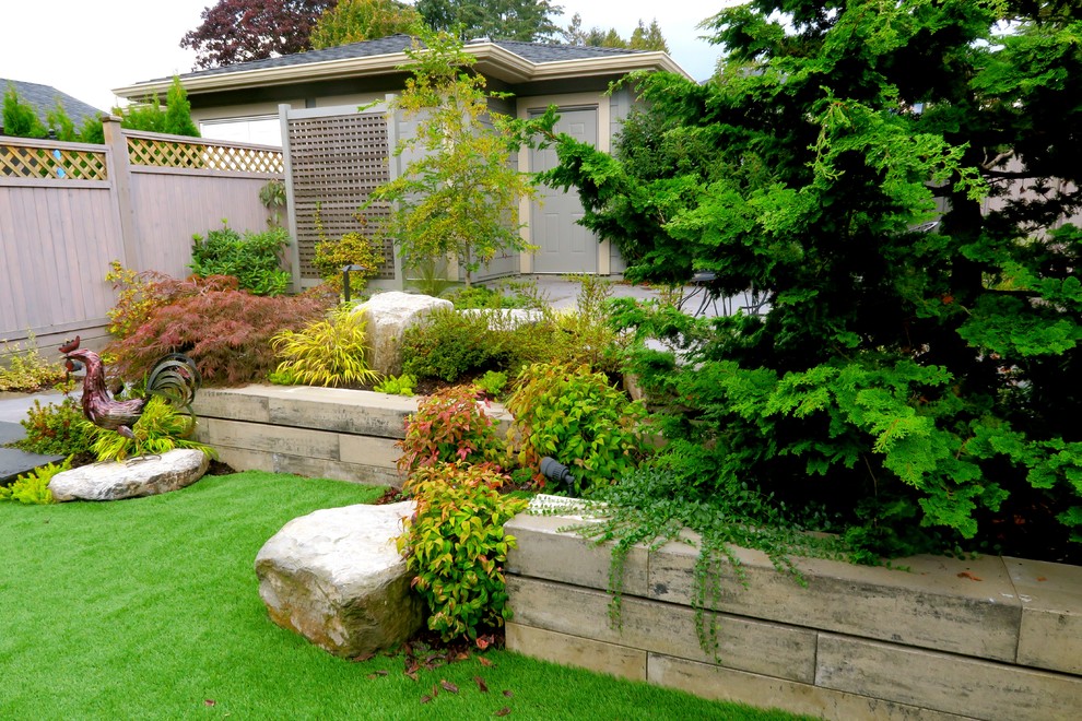 Moderner Garten in Vancouver