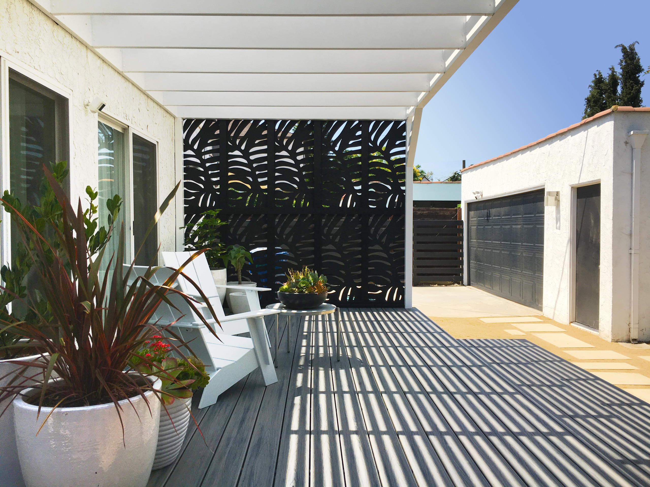 75 Beautiful Landscaping With Decking, Deck And Landscape Design