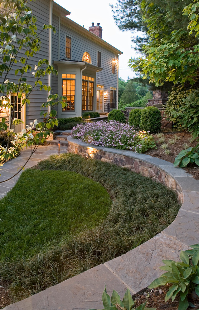Surrounds Landscape Architecture + Construction Sophisticated Surrounding - Traditional - Landscape - DC Metro - by
