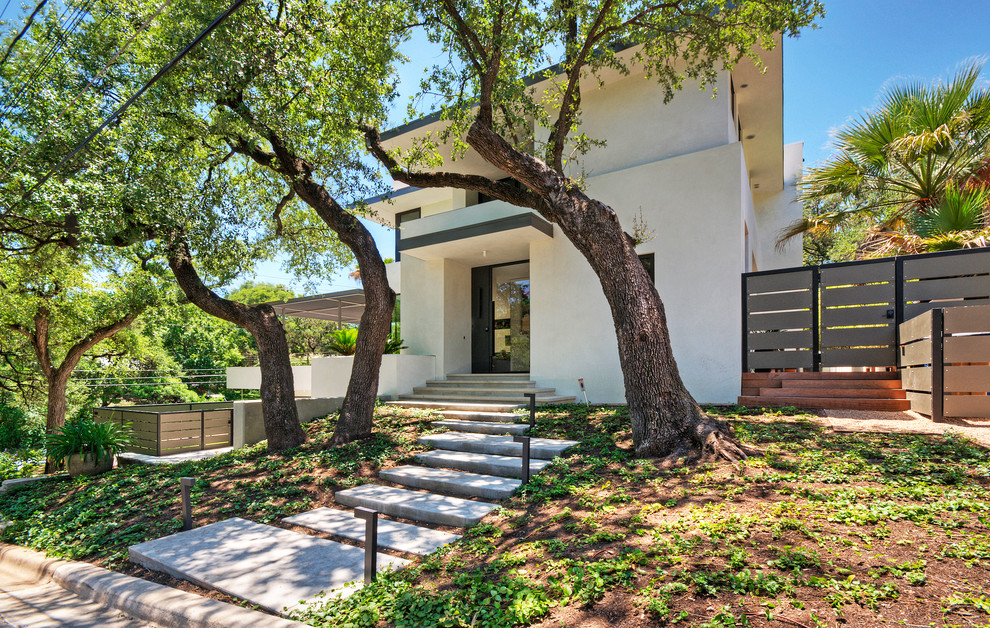 South Austin Cool Contemporary Landscape Austin by Pearson
