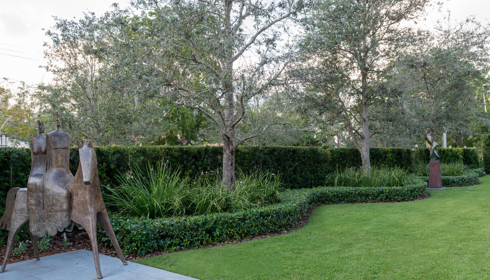 SOUTH FLORIDA CLASSIC - Traditional - Landscape - Miami - by Orlando ...