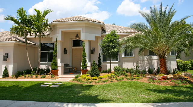 South Florida Landscaping Tropical, Landscaping Plants For Front Of House In Florida