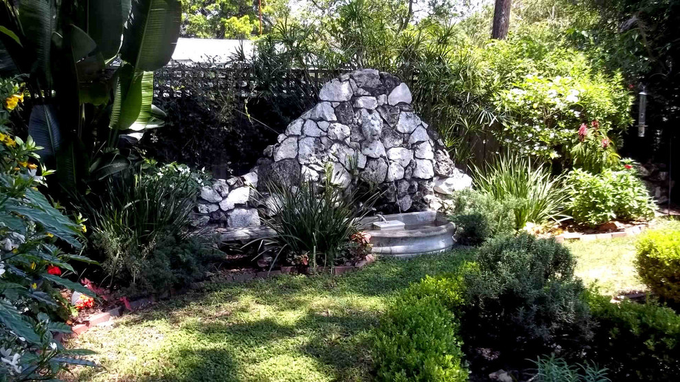 South Tampa Mediterranean Installation - Traditional ...