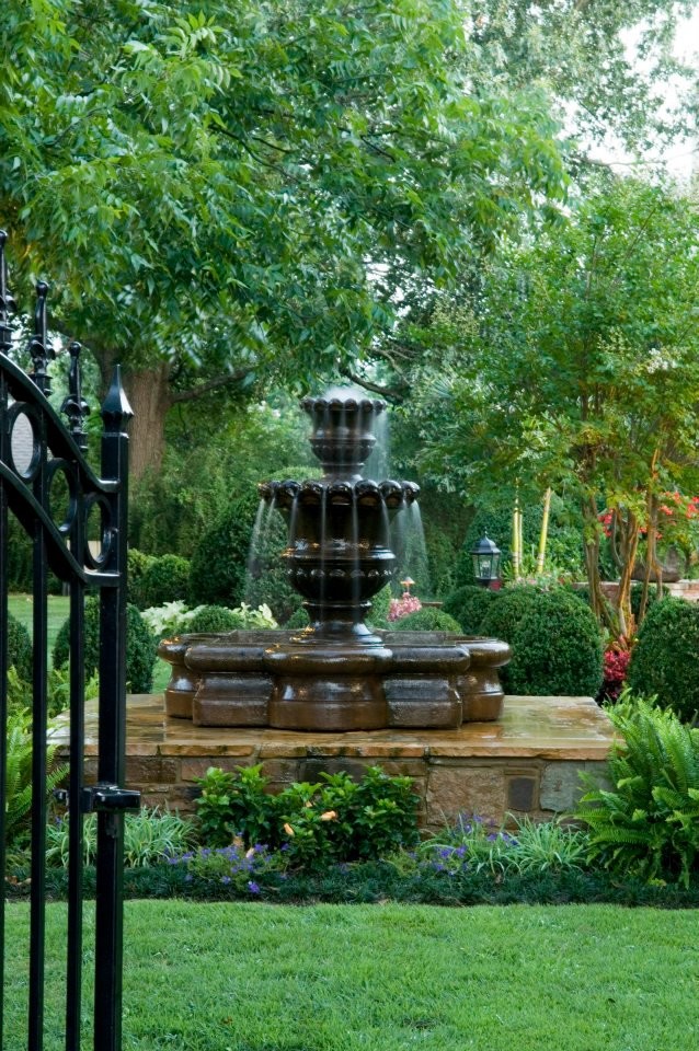 Klassischer Garten in Nashville