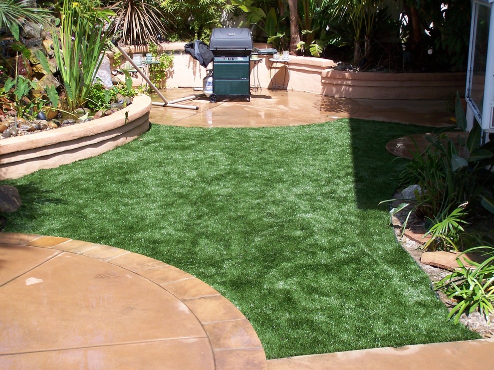 Southwest Greens Artificial Turf Traditional Landscape Austin