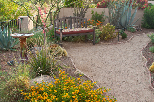 Southwestern Backcountry Bliss American Southwest Garden Phoenix By Boxhill Houzz Uk Southwestern Backcountry Bliss, Southwest Garden Plants