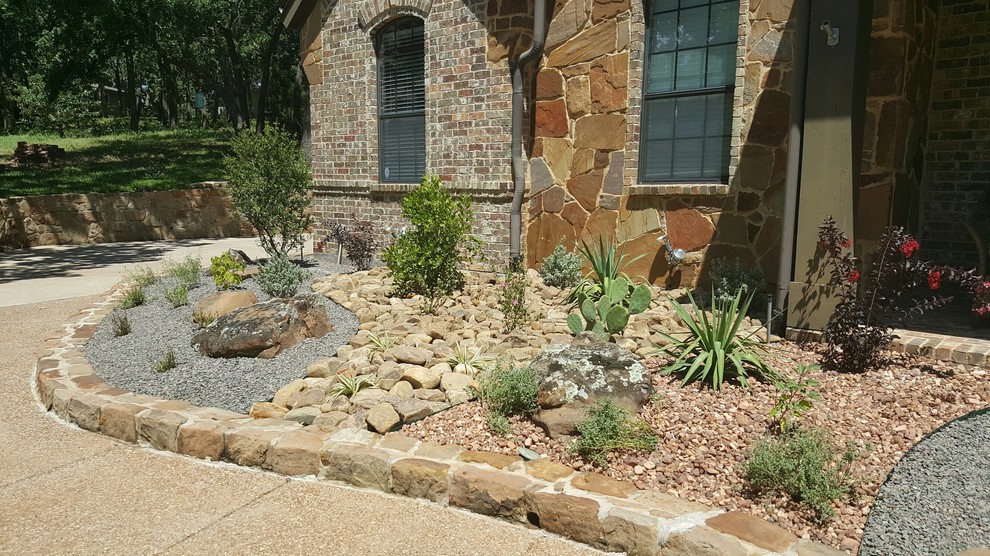 Southwestern Landscape Design Southwestern Landscape Dallas by