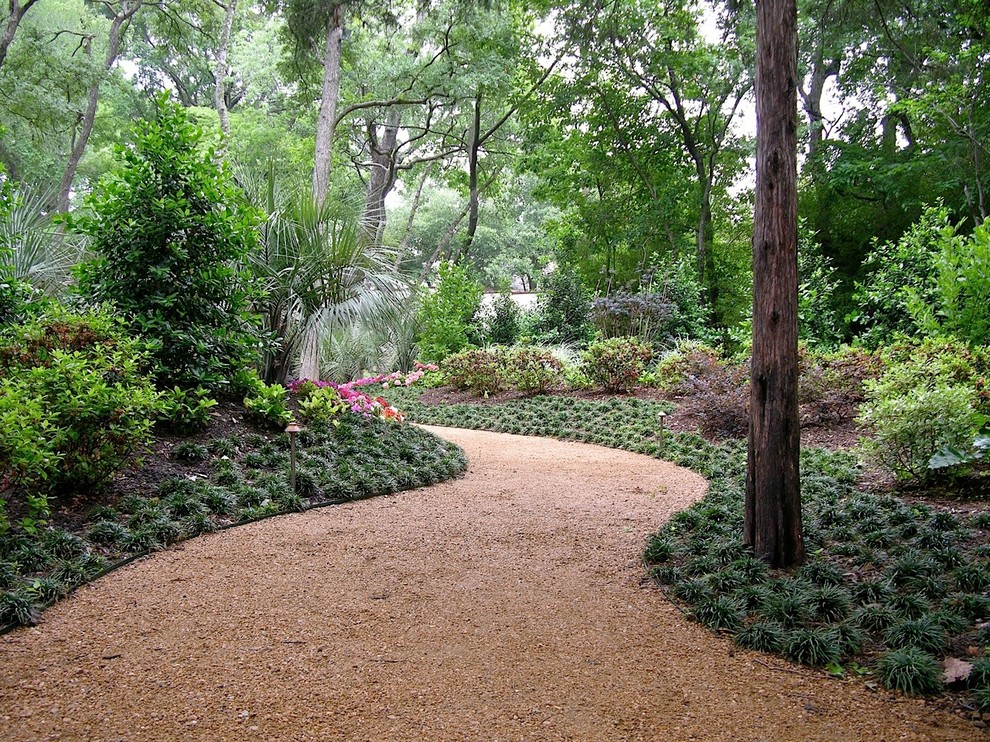 Mediterraner Garten in Dallas