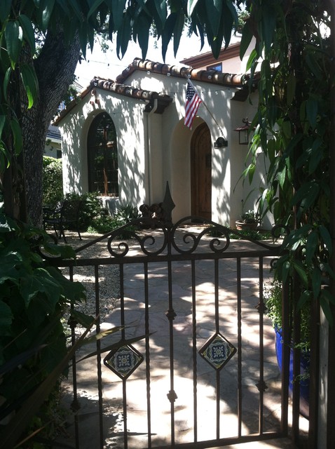 Spanish Colonial Residence Mediterranean Garden Sacramento By 