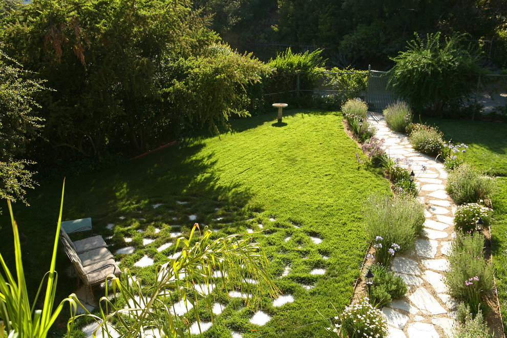 Spanish Colonial Revival in La Canada Flintridge CA Mediterranean